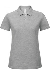 Polo femme maille piquée B&C ID001