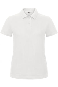 Polo femme maille piquée B&C ID001