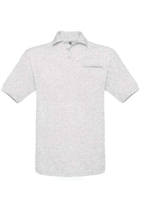 Polo unisexe B&C Safran Pocket