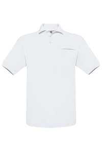 Polo unisexe B&C Safran Pocket