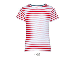 T-shirt marinière enfant Sol's Miles Kids