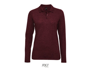 Polo femme Sol's Perfect LSL Women