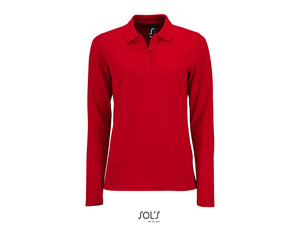 Polo femme Sol's Perfect LSL Women