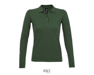 Polo femme Sol's Perfect LSL Women