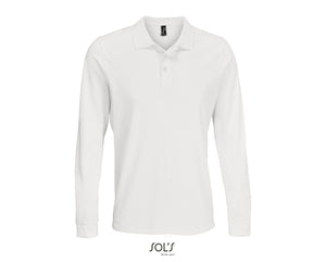 Polo unisexe Sol's Prime LSL