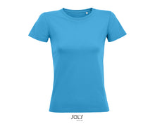 Charger l&#39;image dans la galerie, T-shirt Sol&#39;s Regent Fit Women