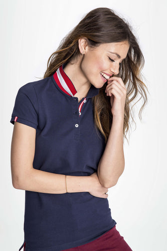 Polo femme Sol's Patriot Women