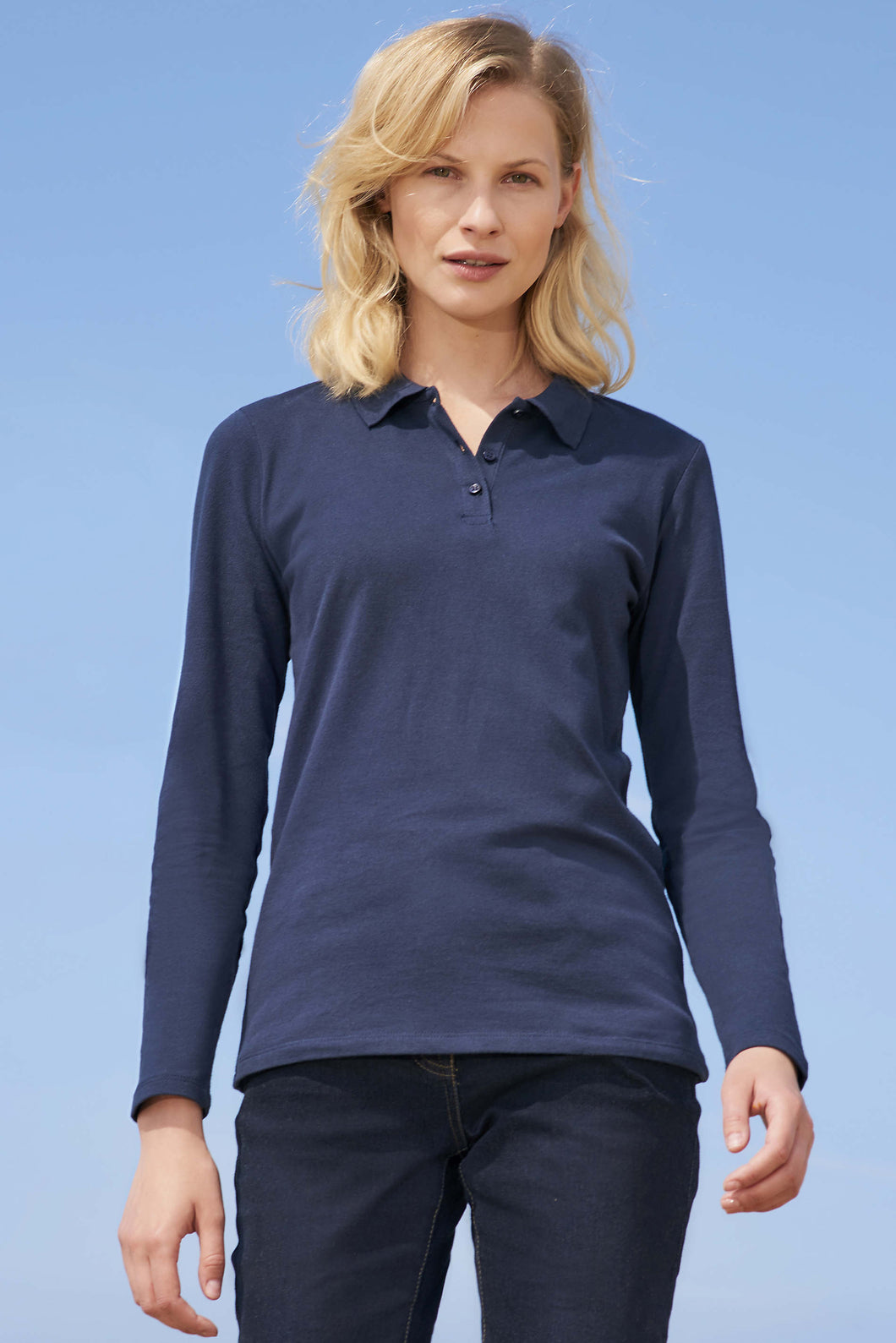 Polo femme Sol's Perfect LSL Women